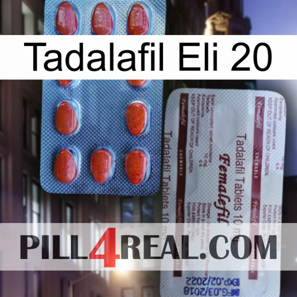 Tadalafil Eli 20 36